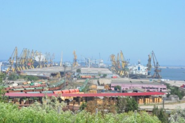 Portul Constanţa, reprezentat la Varna